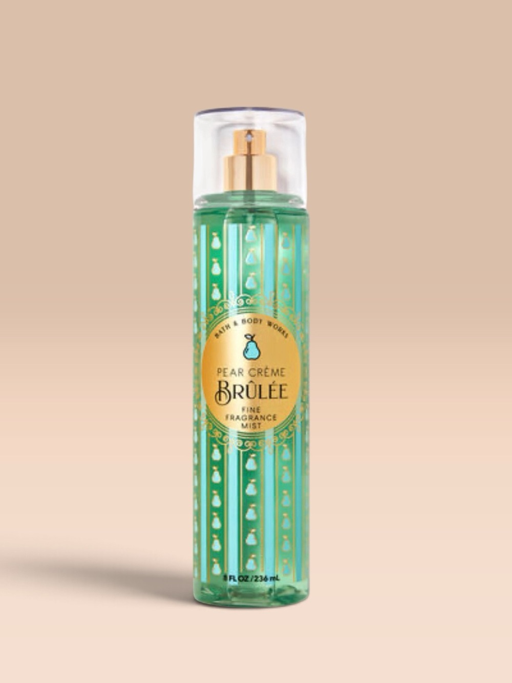 Bath and Body Works PEAR CRÉME BRÛLÉE Fine Fragrance Mist ~ 8 fl.oz.